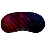 Illustrations Space Purple Sleep Mask Front