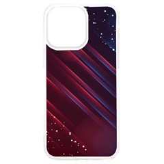 Illustrations Space Purple Iphone 15 Pro Max Tpu Uv Print Case by anzea