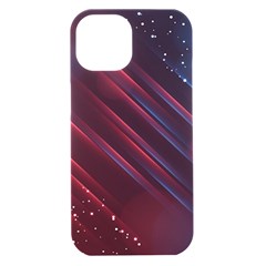 Illustrations Space Purple Iphone 15 Black Uv Print Pc Hardshell Case by anzea