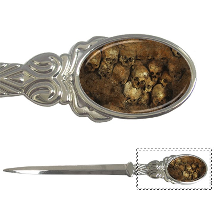 Skull Texture Vintage Letter Opener