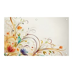 Flower Banner And Sign 5  X 3  by 2607694c