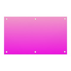 Gradient Pink - Pastel Yellow Pink Rosa Banner And Sign 5  X 3  by 2607694c