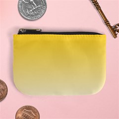 Gradient  Green, Yellow Mini Coin Purse by 2607694c