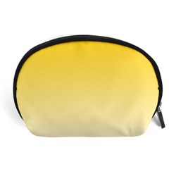 Gradient  Green, Yellow Accessory Pouch (large) by 2607694c