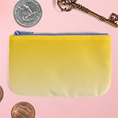 Gradient  Green, Yellow Large Coin Purse by 2607694c