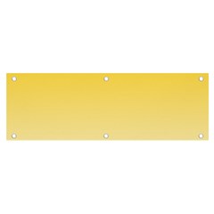 Gradient  Green, Yellow Banner And Sign 6  X 2  by 2607694c