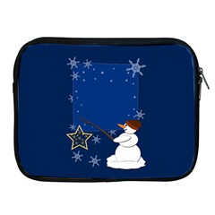 Snowman Apple Ipad 2/3/4 Zipper Cases by 2607694c