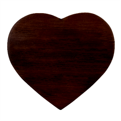 Muster Rot Schwarz Heart Wood Jewelry Box by 2607694c