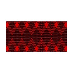 Pattern Red Black, Yoga Headband by 2607694c