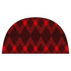 Pattern Red Black, Anti Scalding Pot Cap by 2607694c