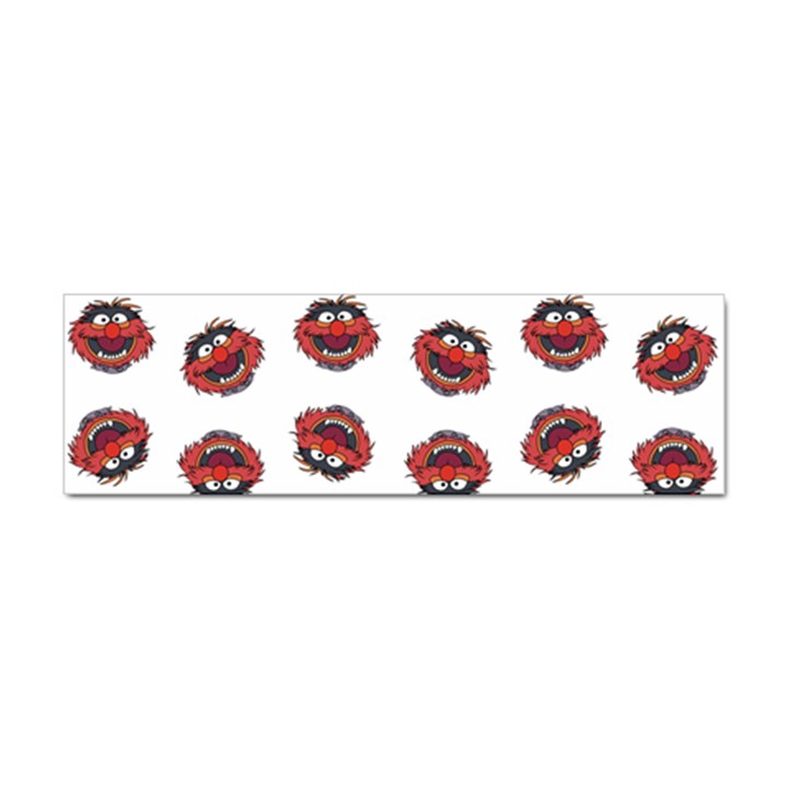 Muppets Animal pattern Sticker Bumper (100 pack)