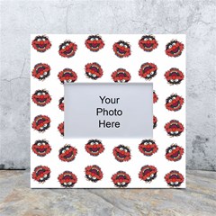 Muppets Animal Pattern White Box Photo Frame 4  X 6  by Valentinaart