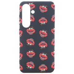 Muppets Animal Pattern Samsung Galaxy S24 6 2 Inch Black Tpu Uv Case by Valentinaart