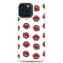 Muppets Animal Pattern Iphone 15 Plus Tpu Uv Print Case by Valentinaart