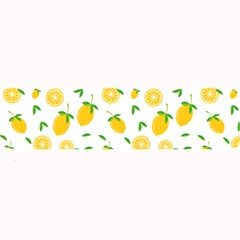 Illustrations Lemon Citrus Fruit Yellow Large Bar Mat by anzea