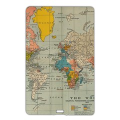 Vintage World Map Name Card Style Usb Flash Drive by Ket1n9