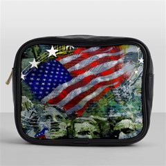 Usa United States Of America Images Independence Day Mini Toiletries Bag (one Side) by Ket1n9