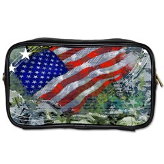 Usa United States Of America Images Independence Day Toiletries Bag (two Sides) by Ket1n9