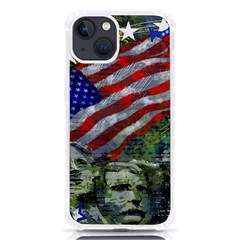 Usa United States Of America Images Independence Day Iphone 13 Tpu Uv Print Case by Ket1n9