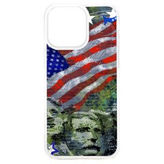 Usa United States Of America Images Independence Day Iphone 15 Plus Tpu Uv Print Case by Ket1n9