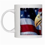 United States Of America Images Independence Day White Mug Left