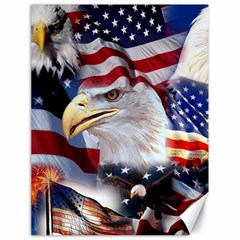 United States Of America Images Independence Day Canvas 18  X 24  by Ket1n9