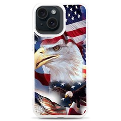 United States Of America Images Independence Day Iphone 15 Plus Tpu Uv Print Case by Ket1n9