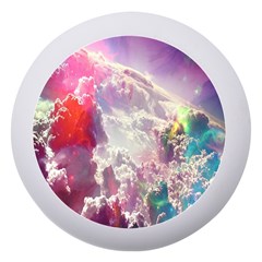 Clouds Multicolor Fantasy Art Skies Dento Box With Mirror by Ket1n9