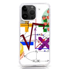 Mathematics Formula Physics School Iphone 14 Pro Max Tpu Uv Print Case by Bedest