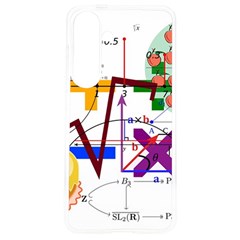 Mathematics Formula Physics School Samsung Galaxy S24 6 2 Inch Tpu Uv Case by Bedest