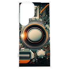 Technology Robot Internet Processor Samsung Galaxy S24 Plus 6 7 Inch Tpu Uv Case by Ravend