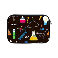 Science Lesson Flat Vector Seamless Pattern Apple Ipad Mini Zipper Cases by Loisa77