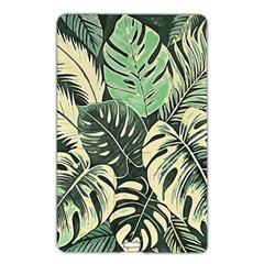 Abstract Art Tropical Leaves Name Card Style Usb Flash Drive by Valentinaart