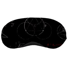 Math Board Circuit Circuits Computer Shield Tech Technology Sleep Mask by Loisa77