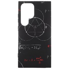 Math Board Circuit Circuits Computer Shield Tech Technology Samsung Galaxy S24 Ultra 6 9 Inch Black Tpu Uv Case by Loisa77