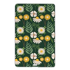 Flower Green Pattern Floral Name Card Style Usb Flash Drive by anzea