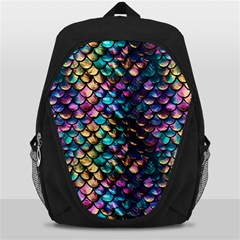 Rainbow Scales Backpack Bag by zappwaits