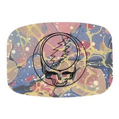 Grateful Dead Artsy Mini Square Pill Box by Bedest