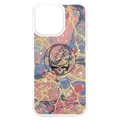 Grateful Dead Artsy Iphone 15 Plus Tpu Uv Print Case by Bedest