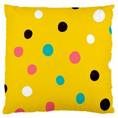 Moles Points Background Pattern 16  Baby Flannel Cushion Case (two Sides) by Loisa77