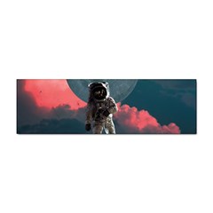 Astronaut Moon Space Nasa Planet Sticker (bumper) by Loisa77