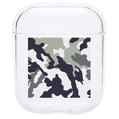 Camo Army Black White Hard Pc Airpods 1/2 Case by Loisa77