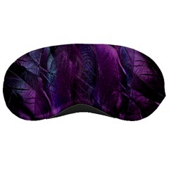 Feather Pattern Texture Form Sleep Mask by Grandong