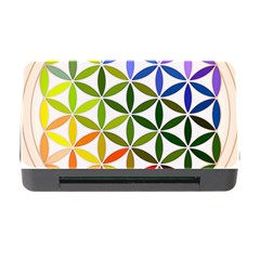 Mandala Rainbow Colorful Memory Card Reader With Cf by Grandong