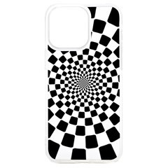 Geomtric Pattern Illusion Shapes Iphone 15 Plus Tpu Uv Print Case by Grandong