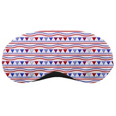 Nautical Digital Paper Nautical Boat Sleep Mask by anzea