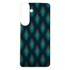 Peacock Texture 3d Pattern Peacock Texture Samsung Galaxy S24 6 2 Inch Tpu Uv Case by Loisa77