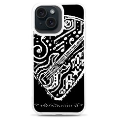 Guitar Pic Iphone 15 Plus Tpu Uv Print Case by RiverRootsReggae