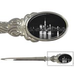 Nyc New York Skyline City Buildings Letter Opener Front