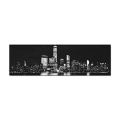 Nyc New York Skyline City Buildings Sticker Bumper (10 Pack) by Loisa77